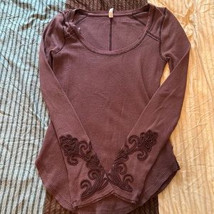 Free People thermal size medium